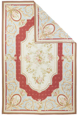 Aubusson Rug 6'0" x 9'0"