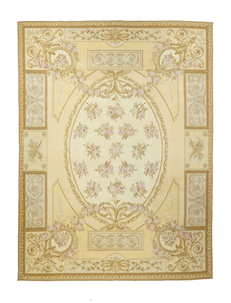 Aubusson Rug 6'0
