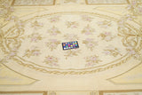 Aubusson Rug 6'0" x 9'0"