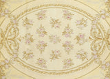 Aubusson Rug 6'0" x 9'0"