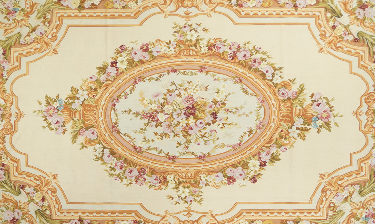 Aubusson Rug 6'0" x 9'0"