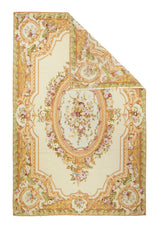 Aubusson Rug 6'0" x 9'0"