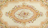 Aubusson Rug 6'0" x 9'0"