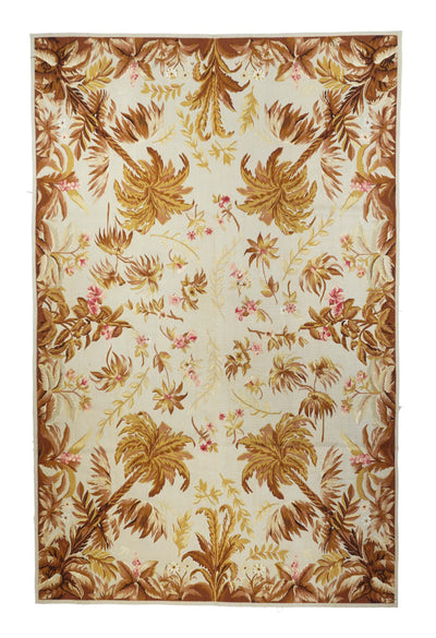 Aubusson Rug 6'0