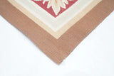 Aubusson Rug 6'0" x 9'0"