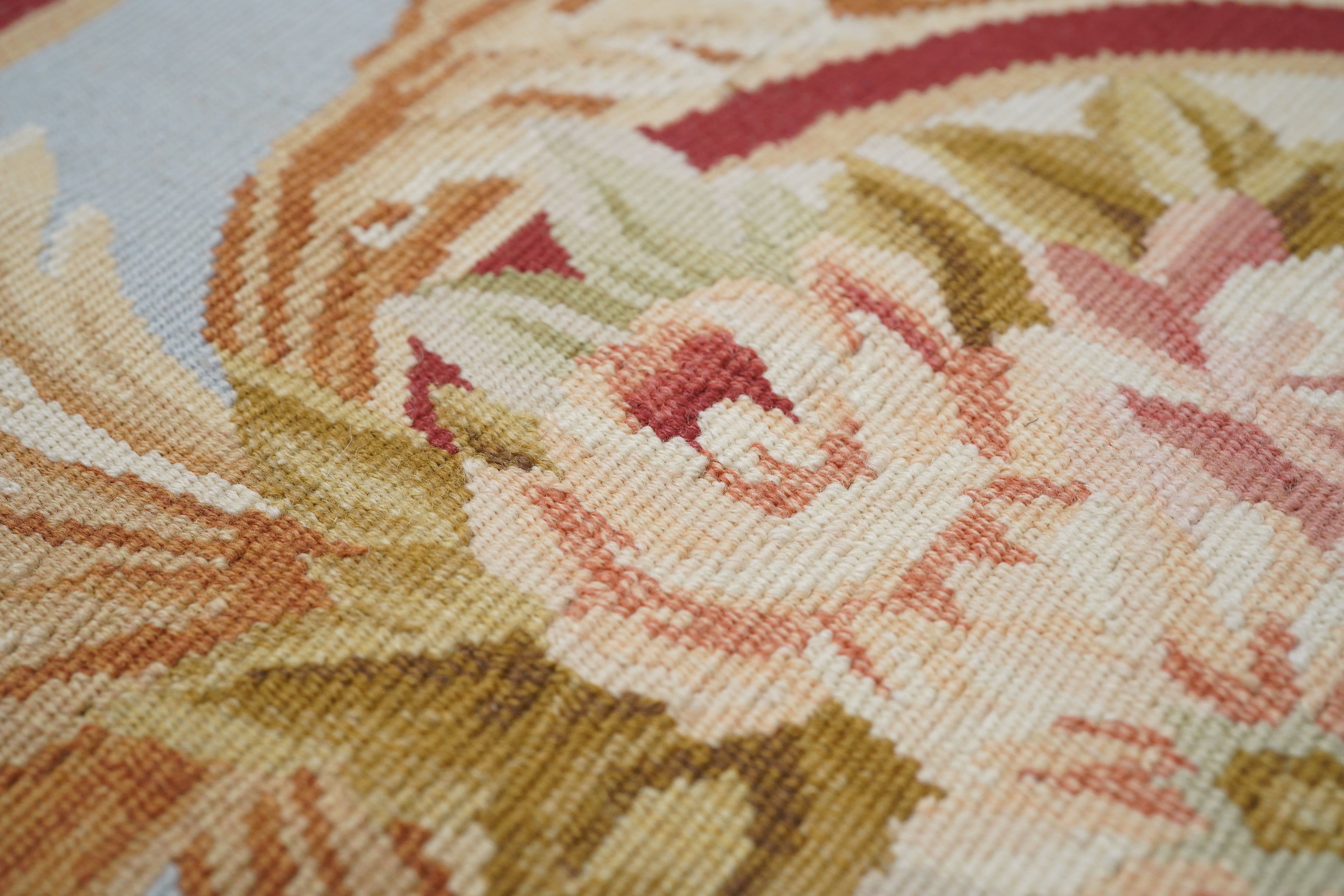 Aubusson Rug 6'0" x 9'0"