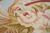 Aubusson Rug 6'0" x 9'0"