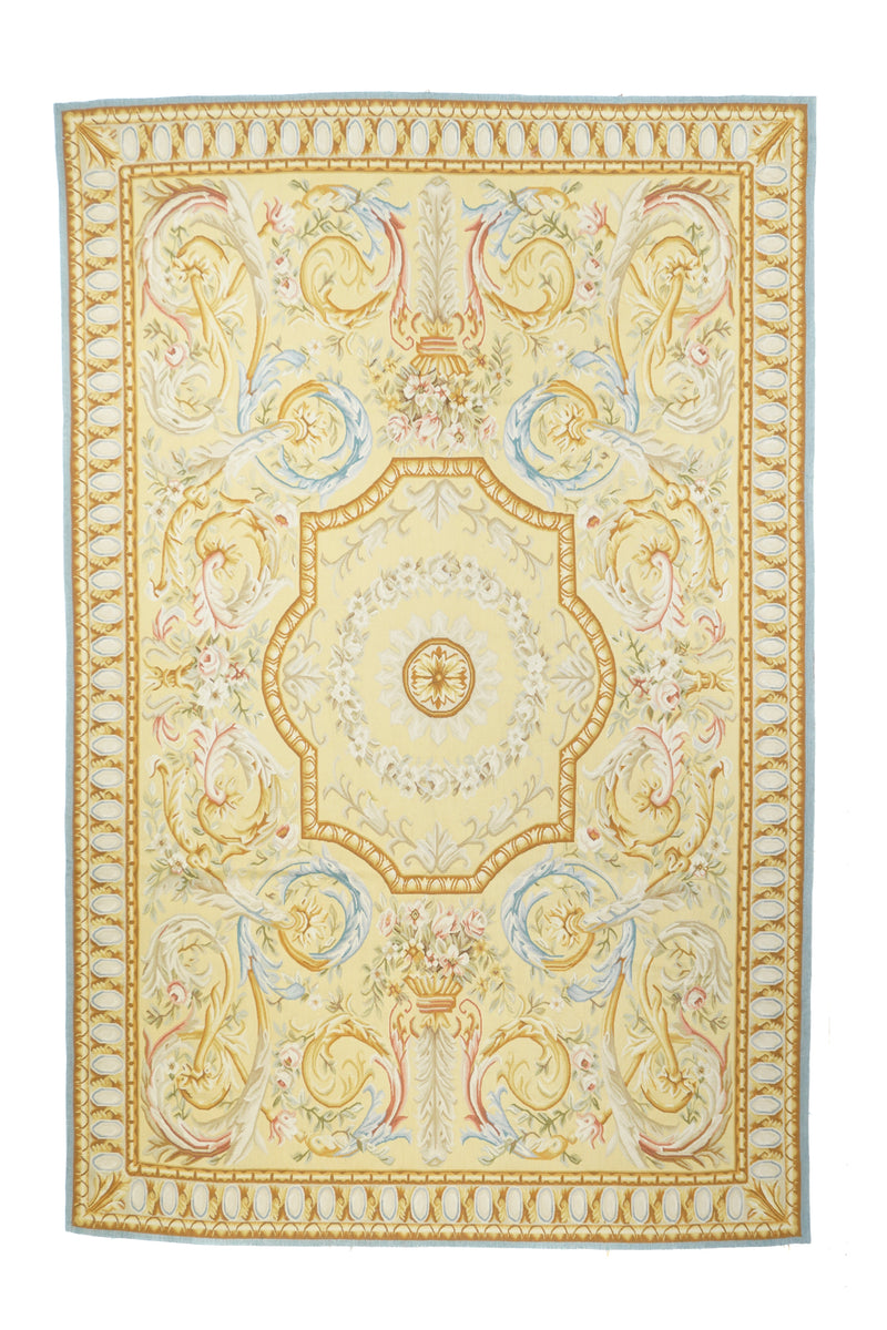 Aubusson Rug 6'0