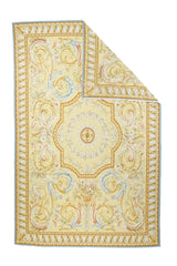 Aubusson Rug 6'0" x 9'0"