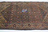 Antique Sarouk Rug 3'5'' x 4'11''