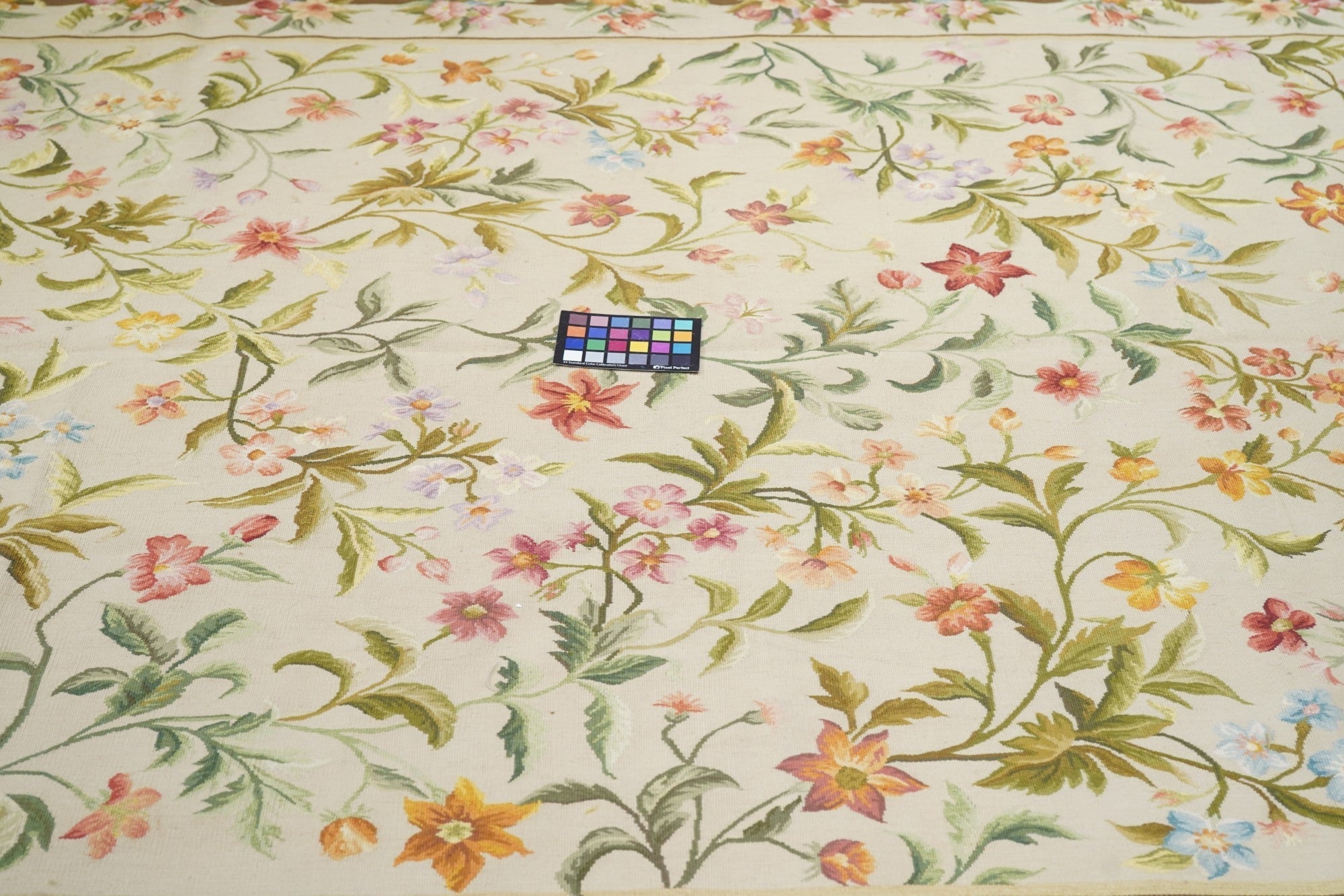 Aubusson Rug 6'0" x 9'0"