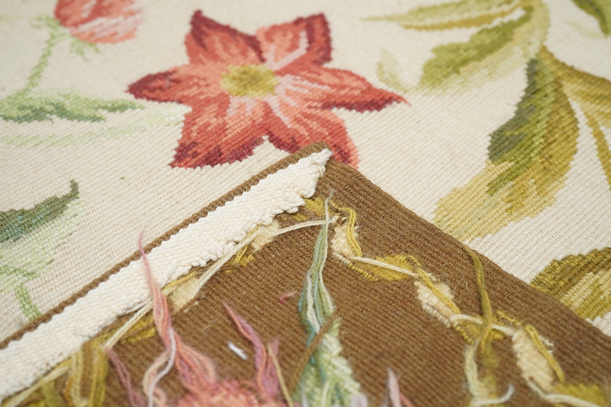 Aubusson Rug 6'0" x 9'0"