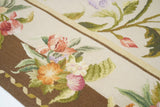 Aubusson Rug 6'0" x 9'0"