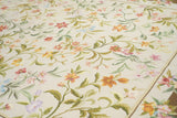 Aubusson Rug 6'0" x 9'0"