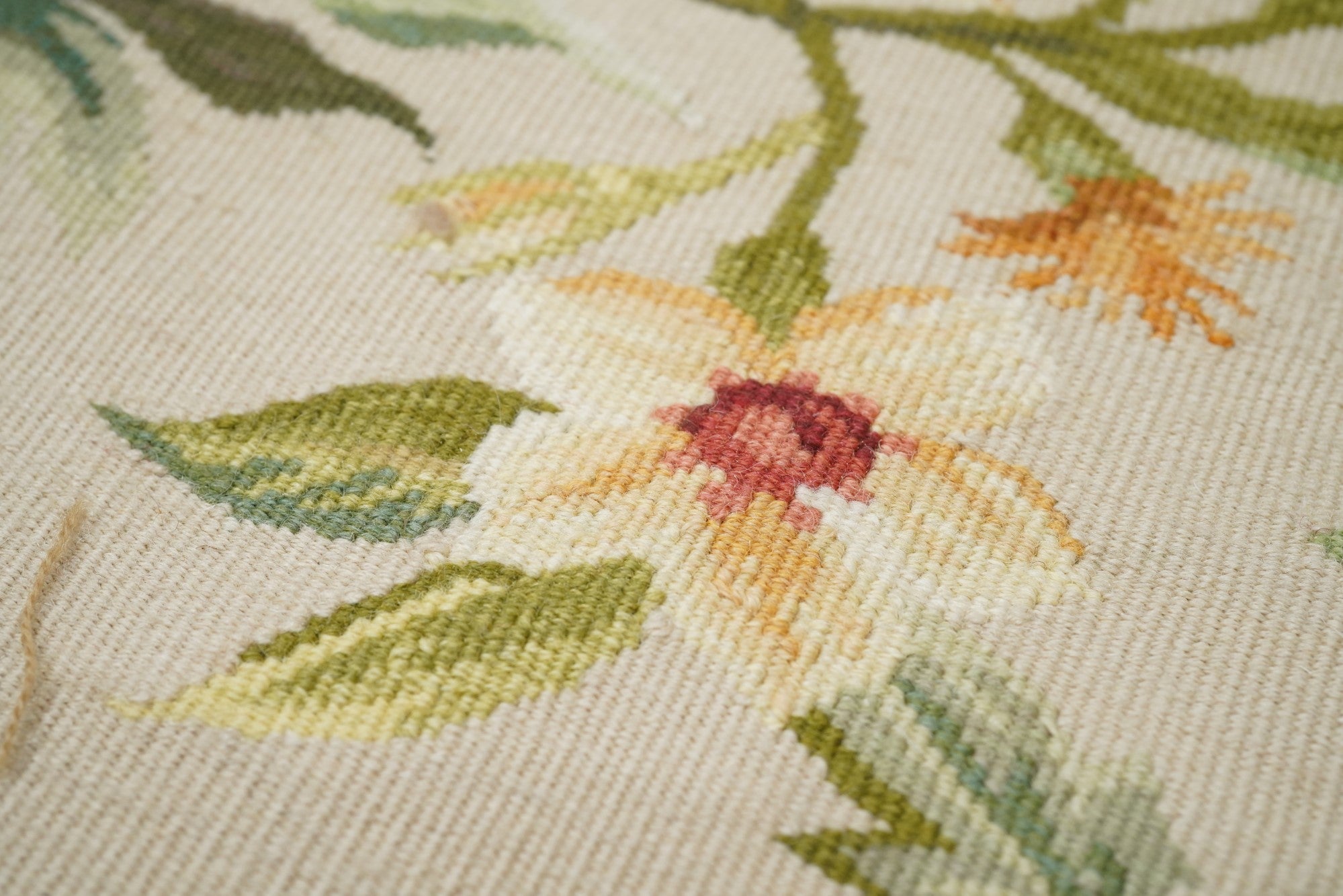 Aubusson Rug 6'0" x 9'0"