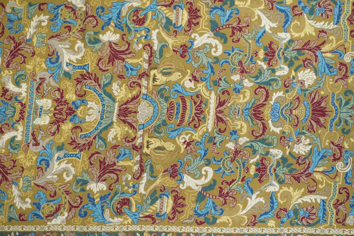 French Aubusson Design Rug 6'0" x 9'0"