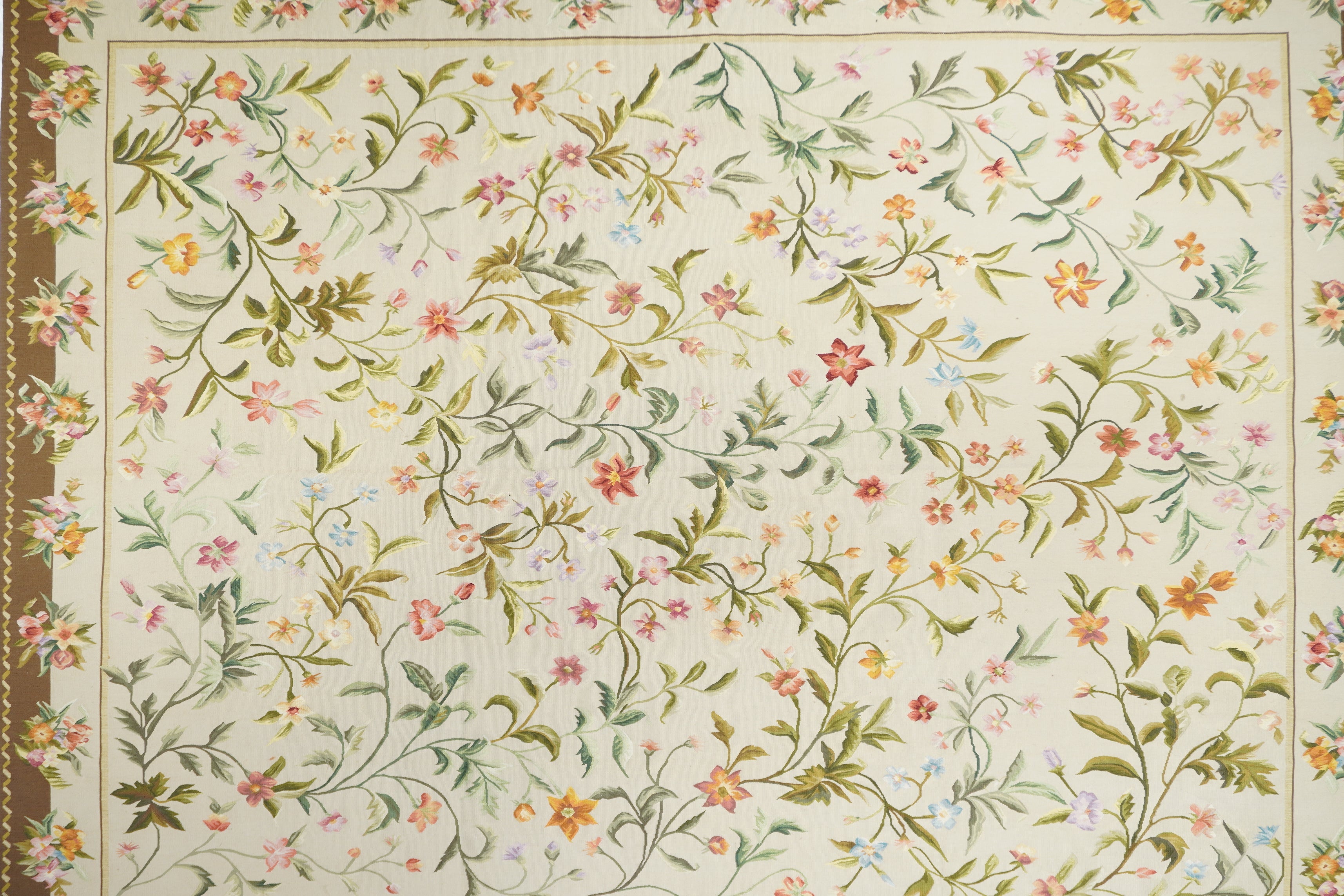 Aubusson Rug 8'0" x 10'0"