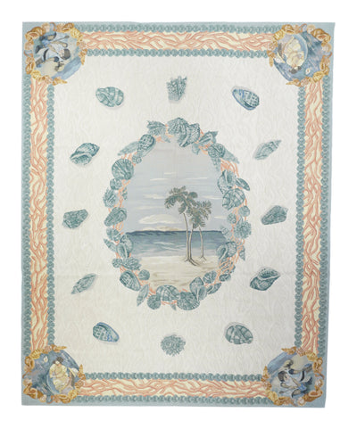 French Aubusson Design Rug 8'0