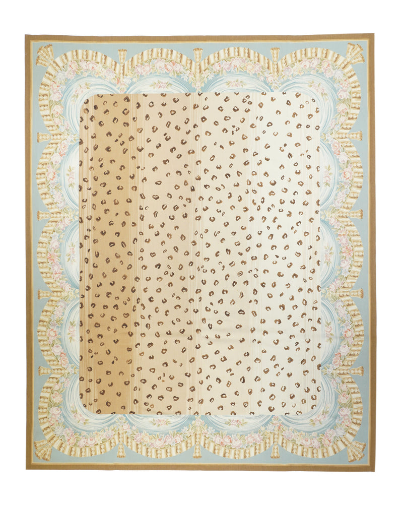 Aubusson Rug 8'0