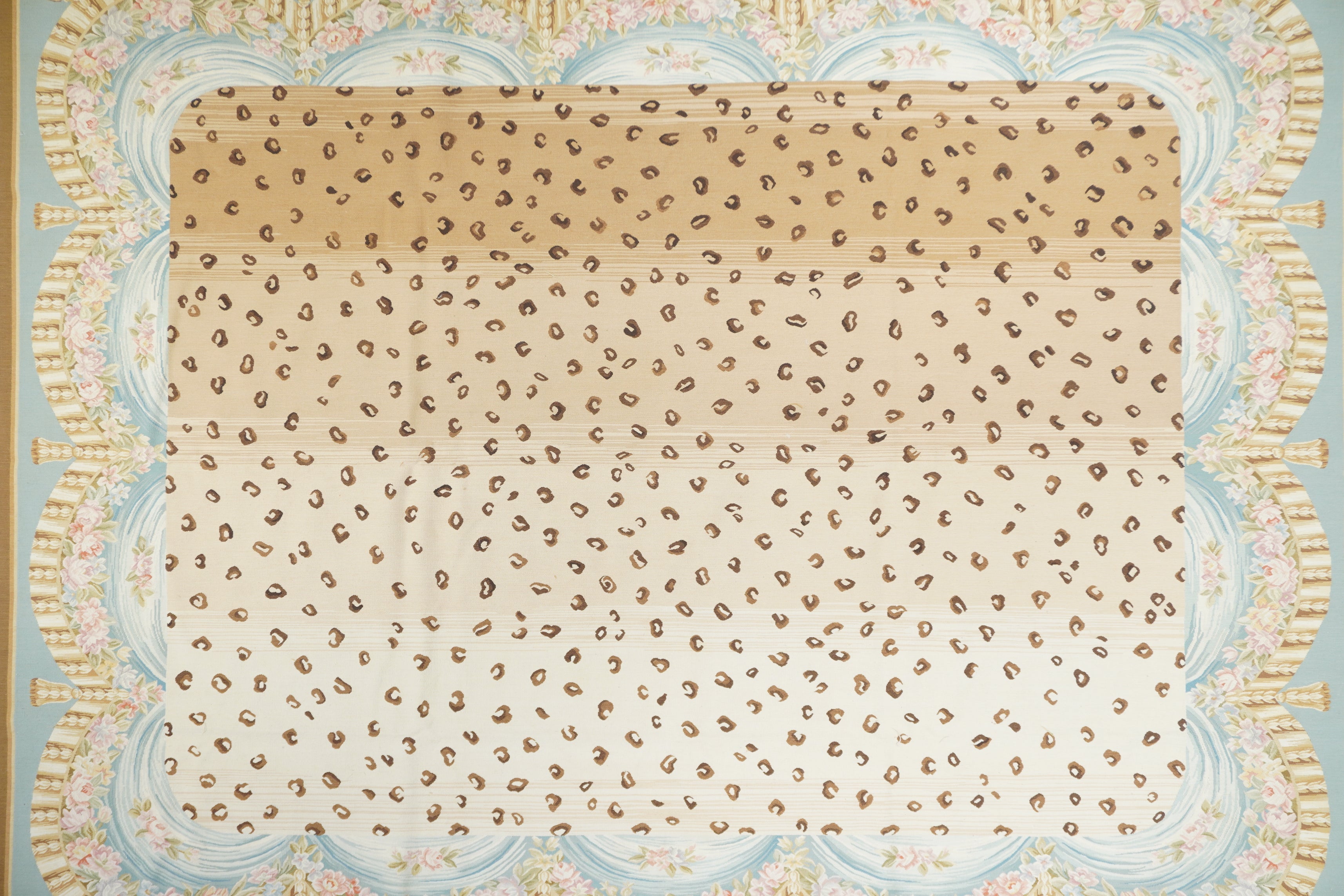 Aubusson Rug 8'0" x 10'0"