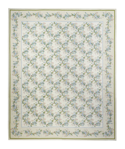 French Aubusson Design Rug 8'0'' x 10'0''