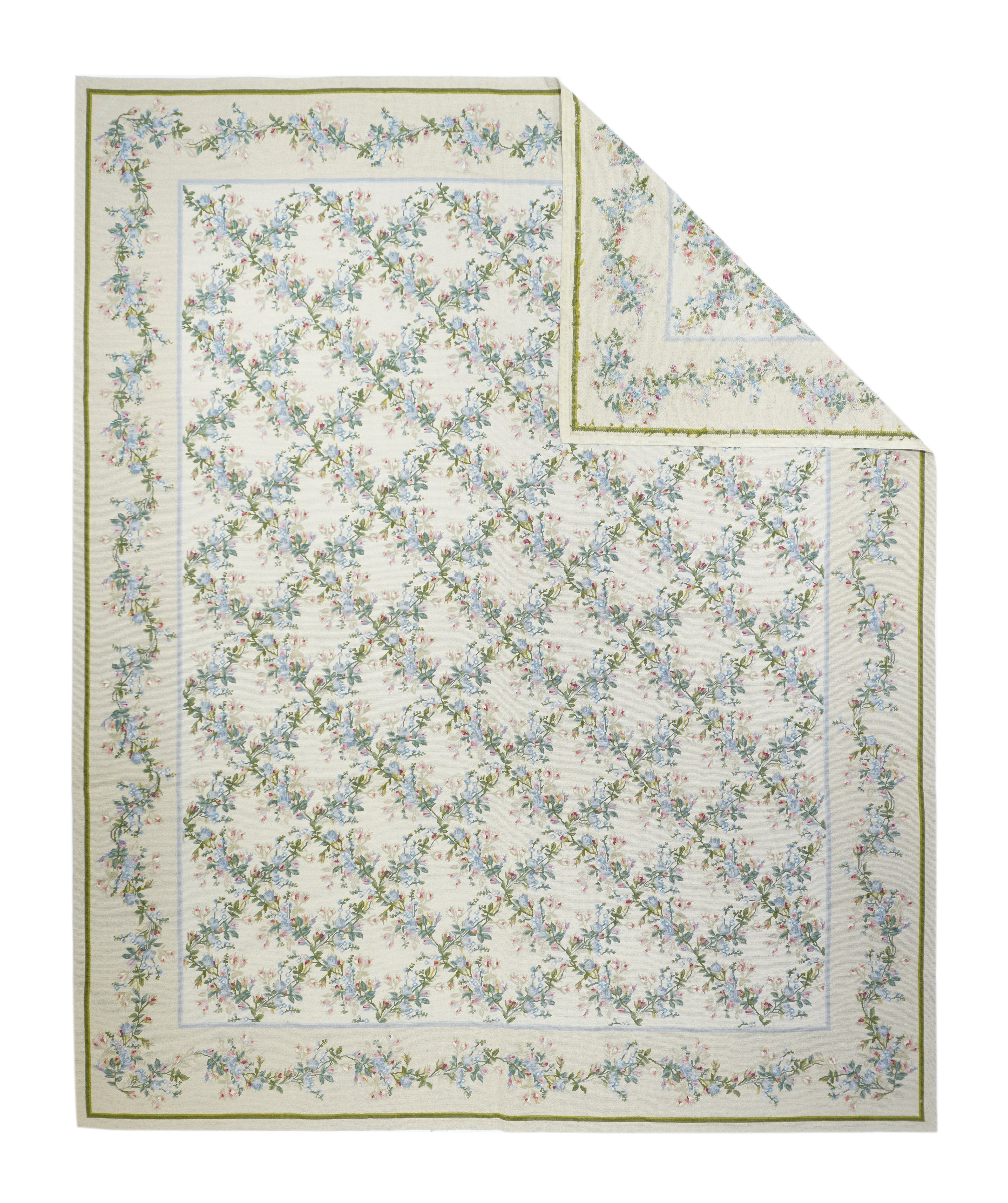 French Aubusson Design Rug 8'0'' x 10'0''
