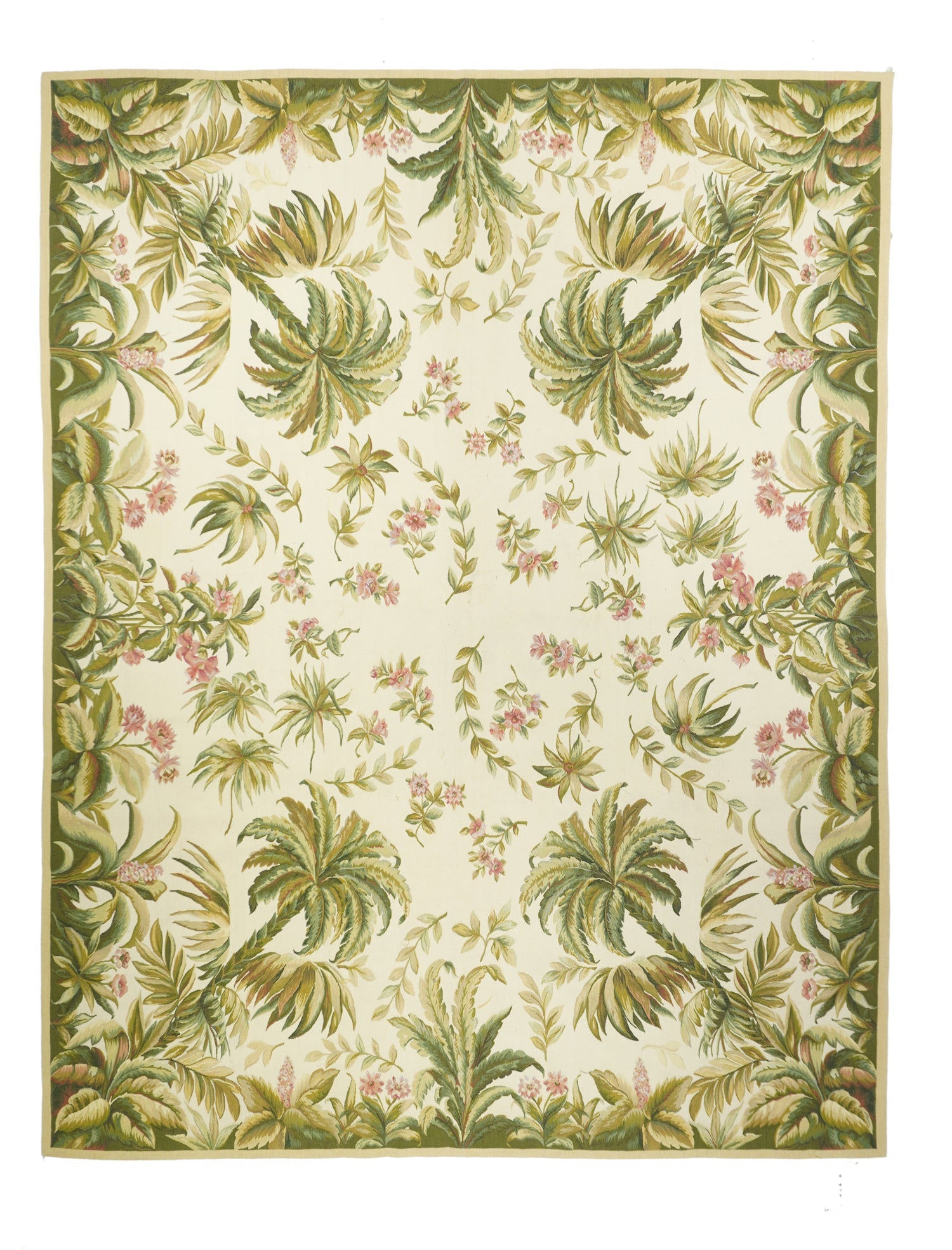 Aubusson Rug 8'0" x 10'0"