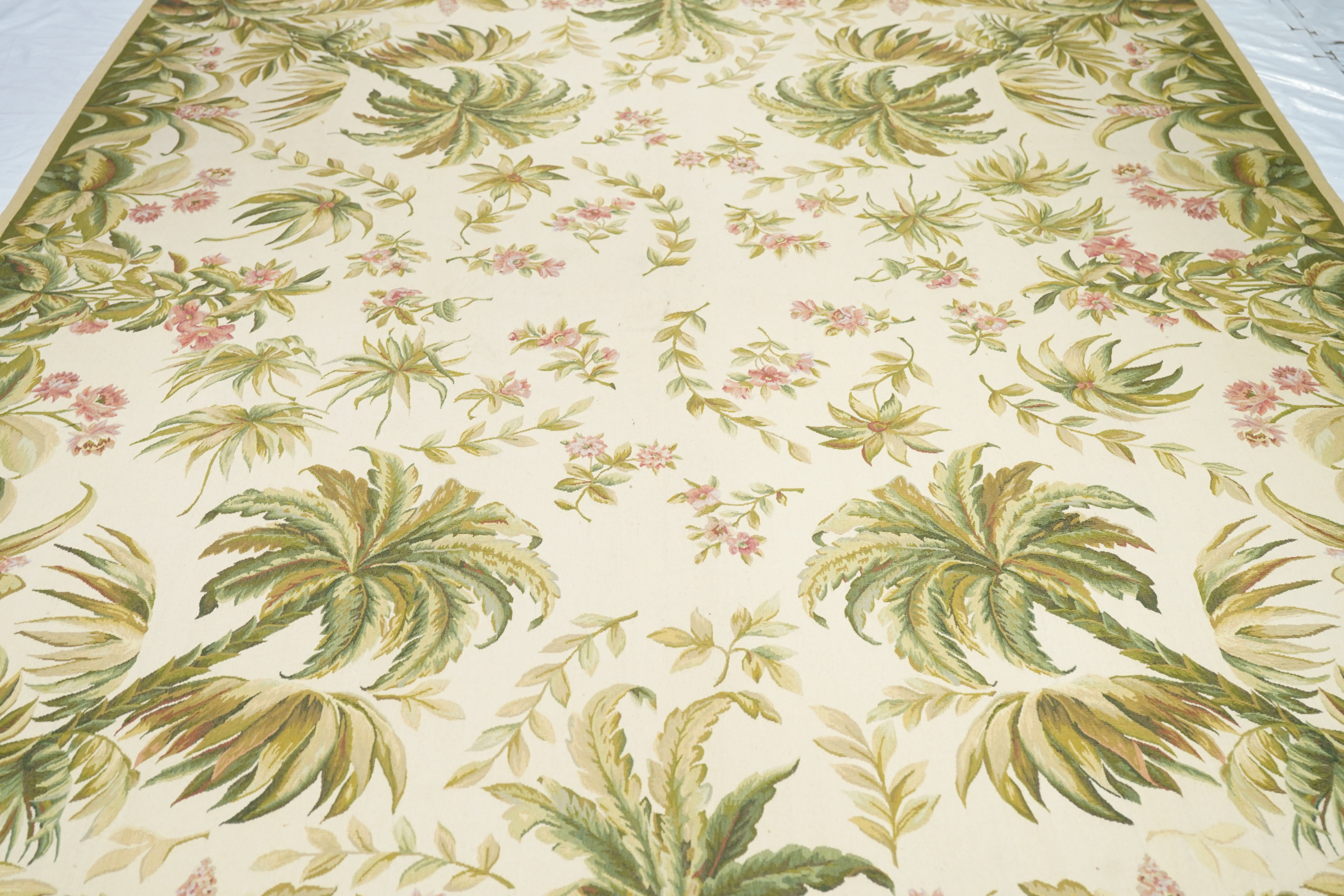 Aubusson Rug 8'0" x 10'0"