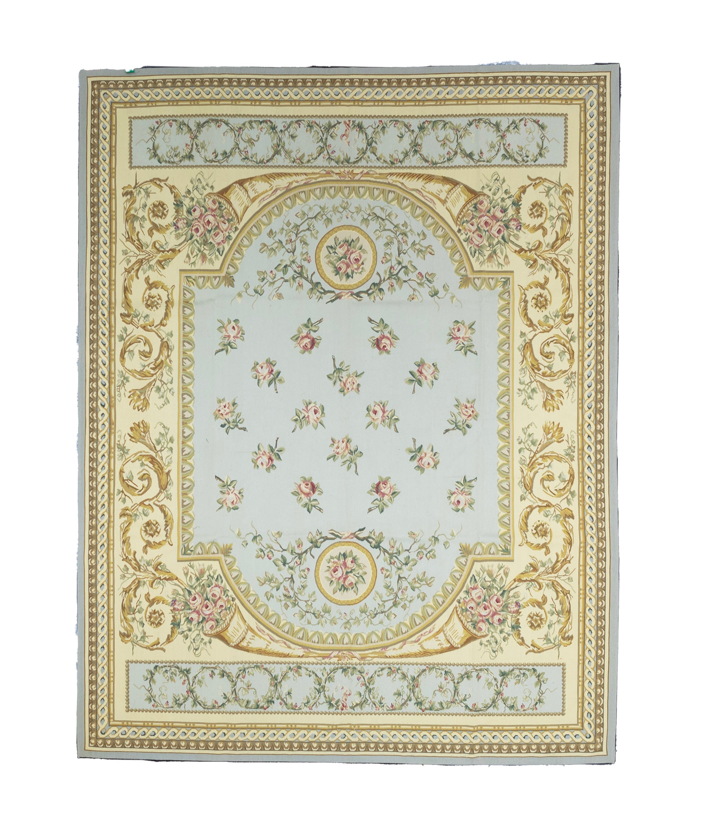 Aubusson Rug 8'0" x 10'0"