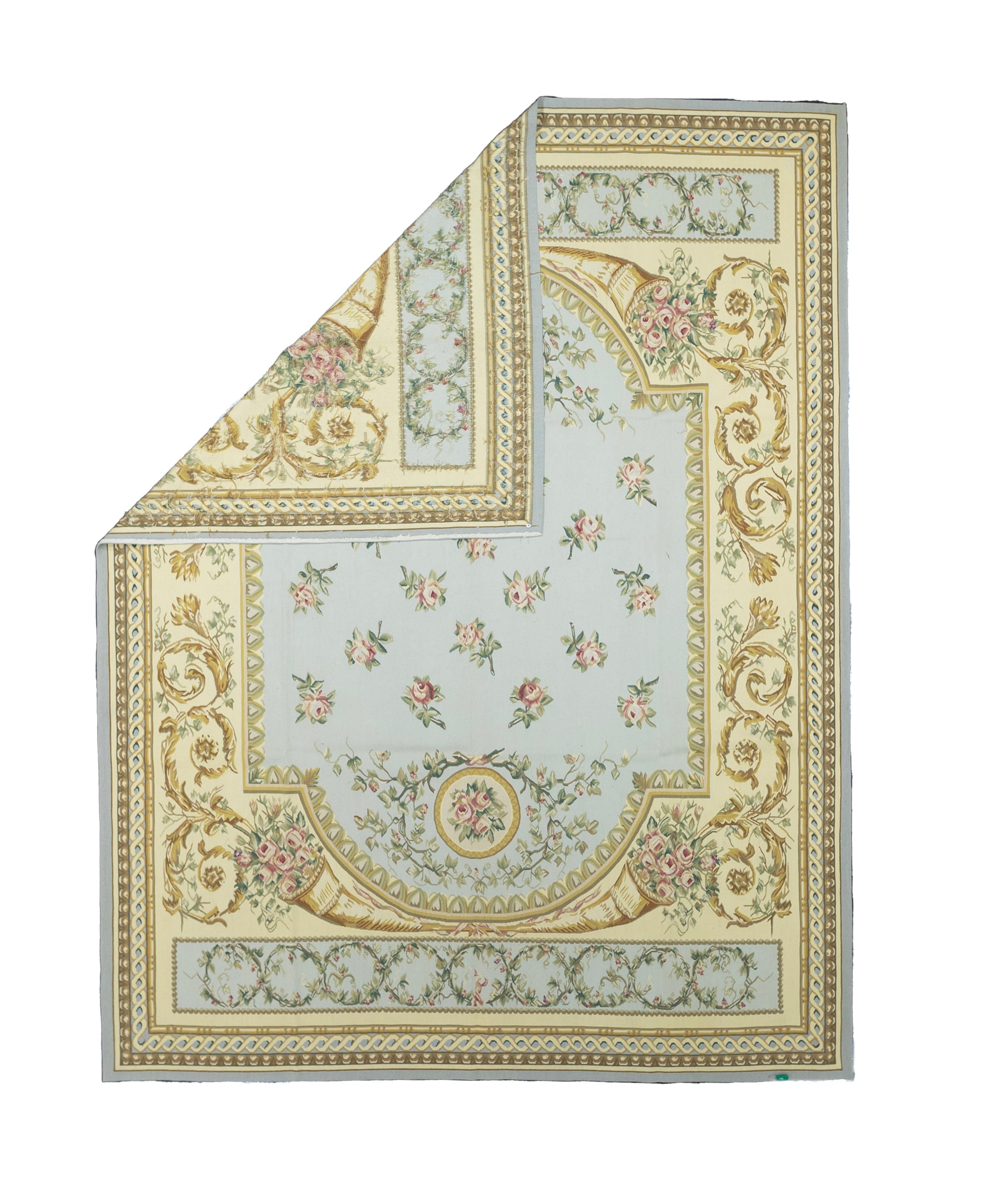 Aubusson Rug 8'0" x 10'0"
