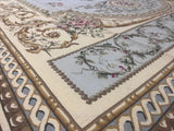 Aubusson Rug 8'0" x 10'0"