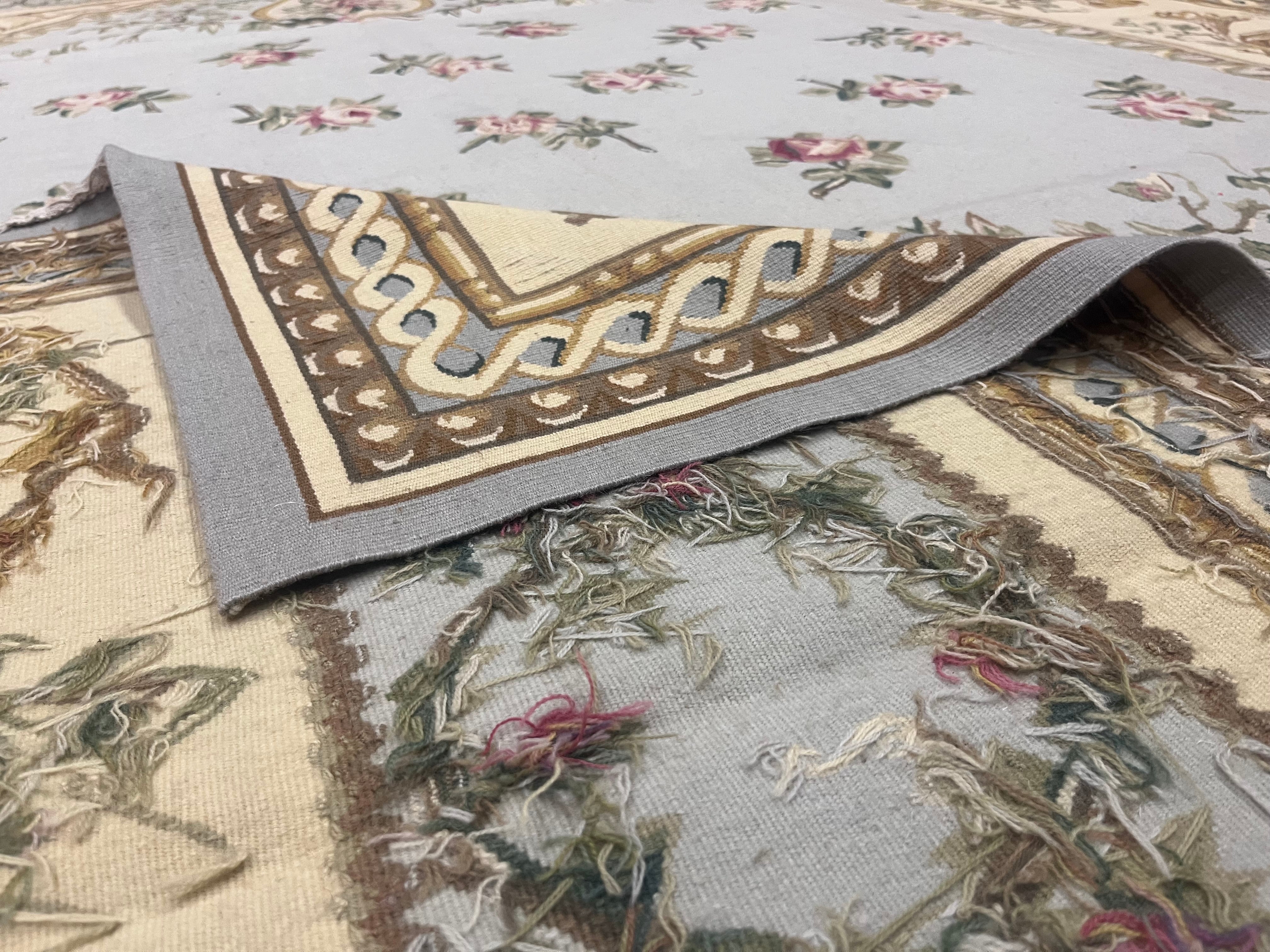 Aubusson Rug 8'0" x 10'0"