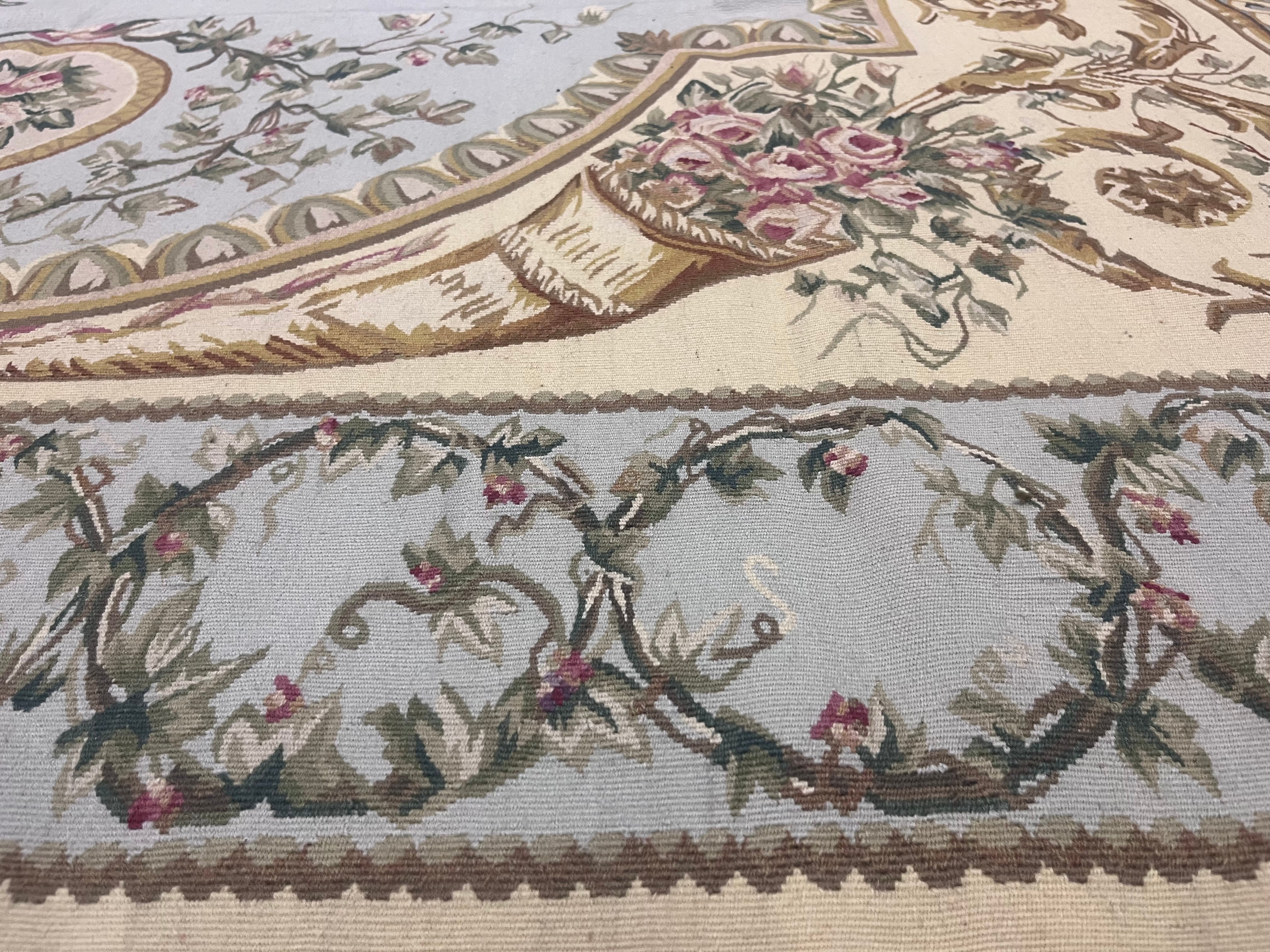 Aubusson Rug 8'0" x 10'0"