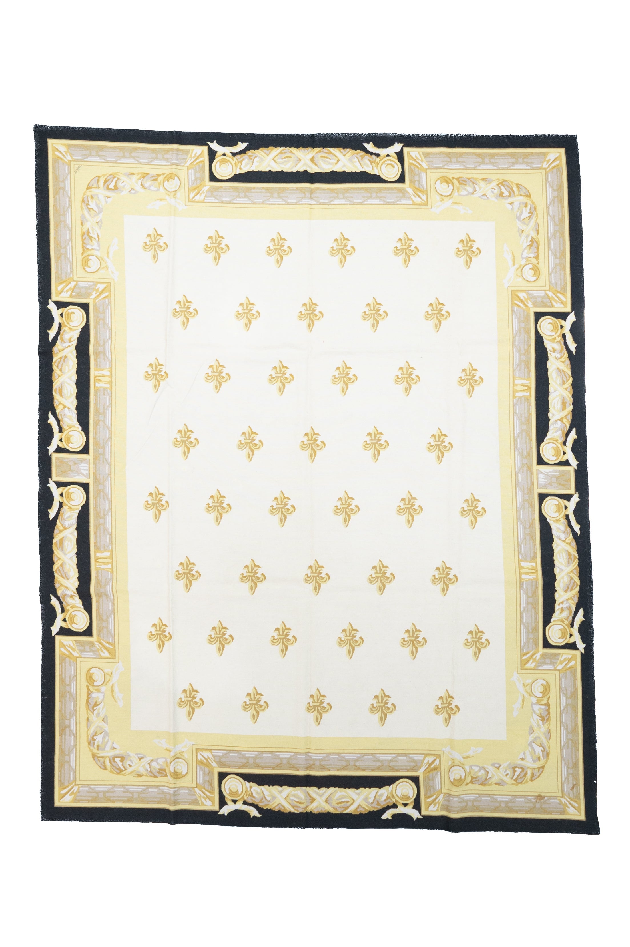 Needle Point Rug 8'0" x 10'0"