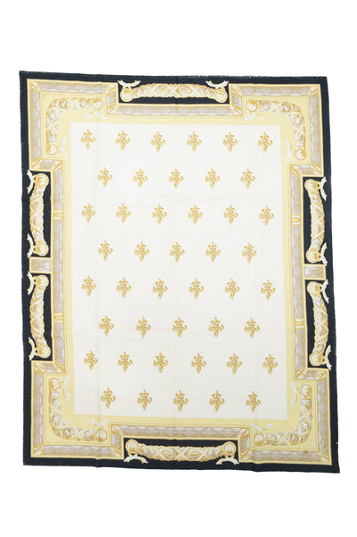 Needle Point Rug 8'0