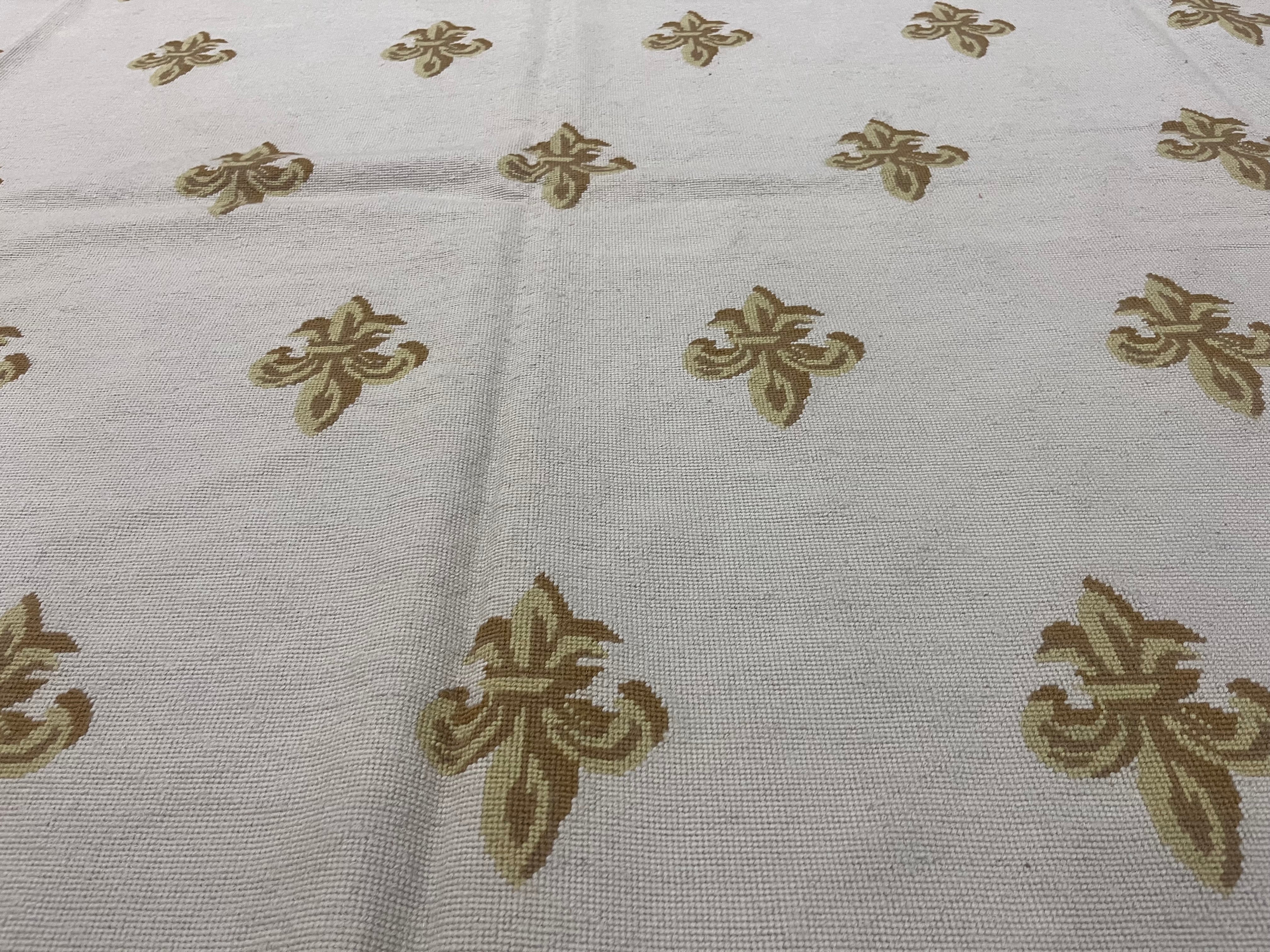 Needle Point Rug 8'0" x 10'0"
