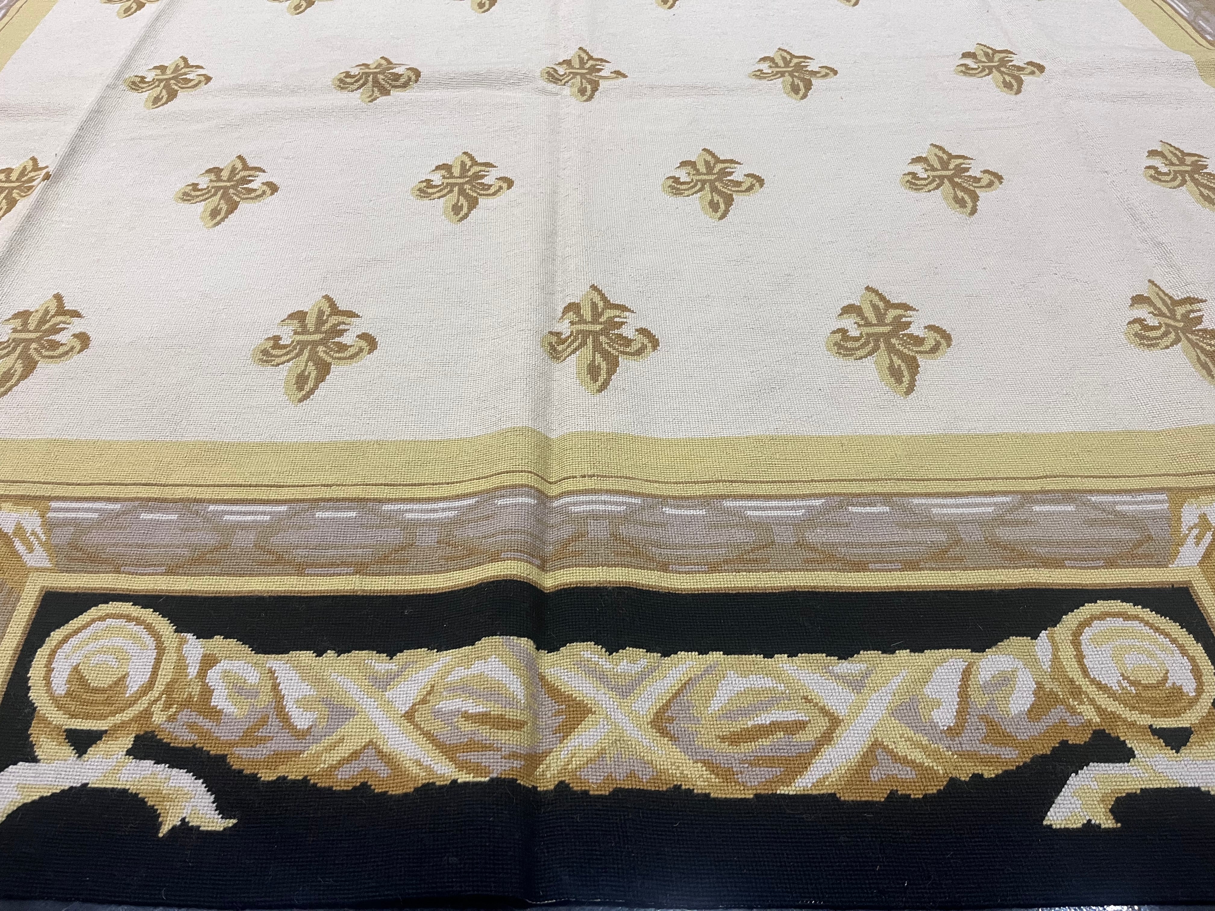 Needle Point Rug 8'0" x 10'0"