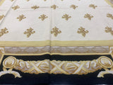 Needle Point Rug 8'0" x 10'0"