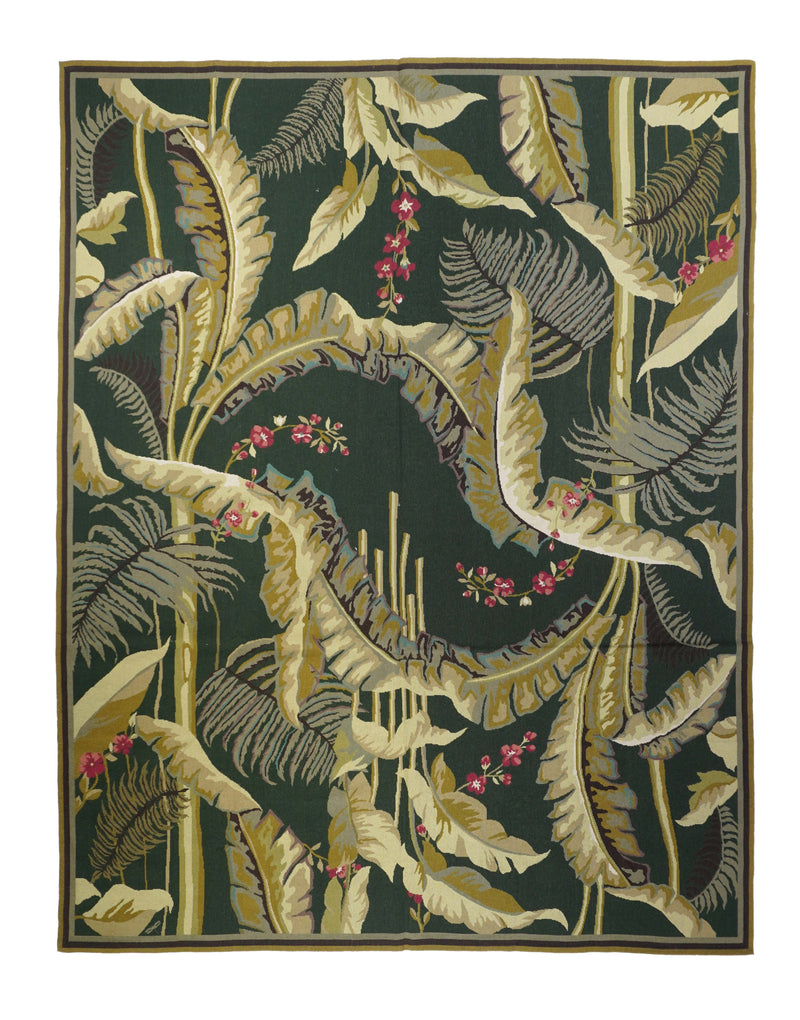 French Aubusson Design Rug 8' x 10'