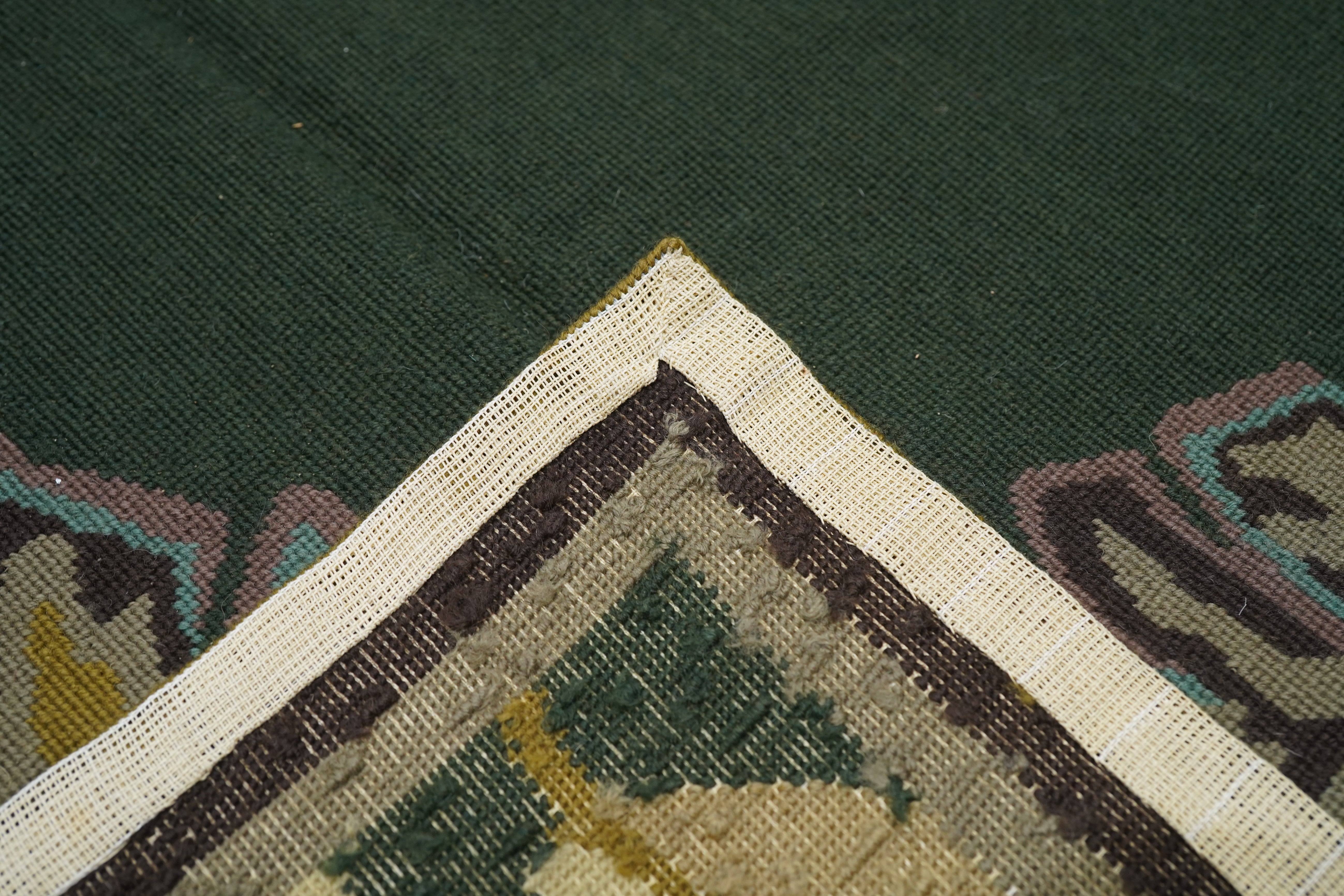 French Aubusson Design Rug 8' x 10'