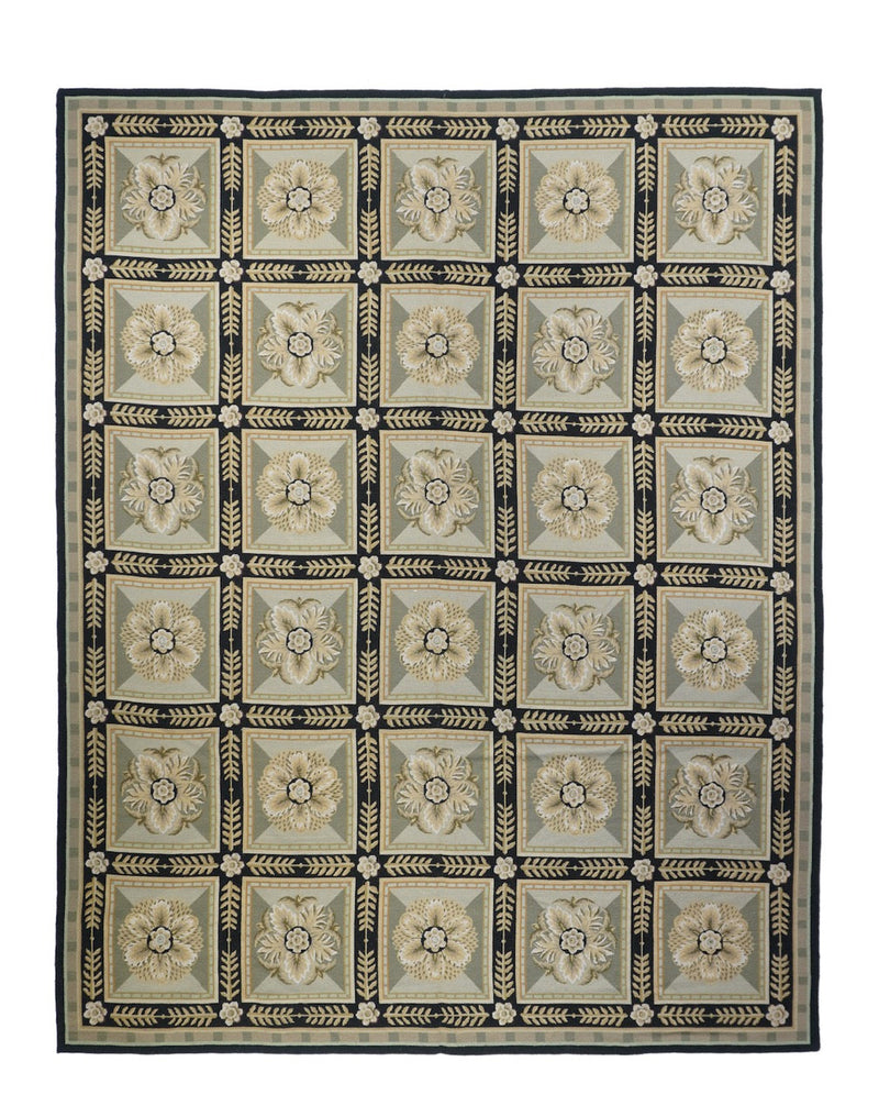 Needle Point Rug 8'0