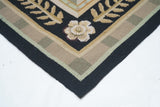 Needle Point Rug 8'0" x 10'0"