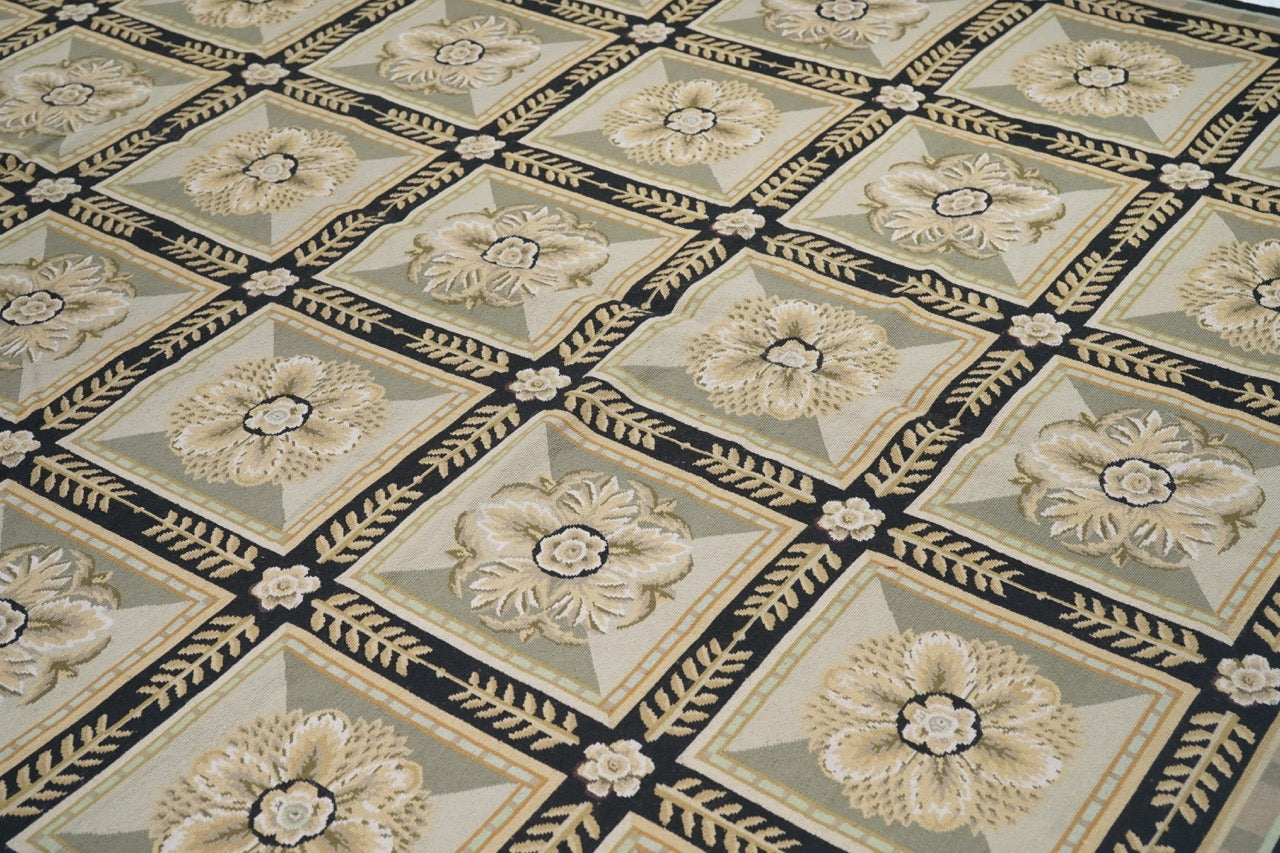 Needle Point Rug 8'0" x 10'0"