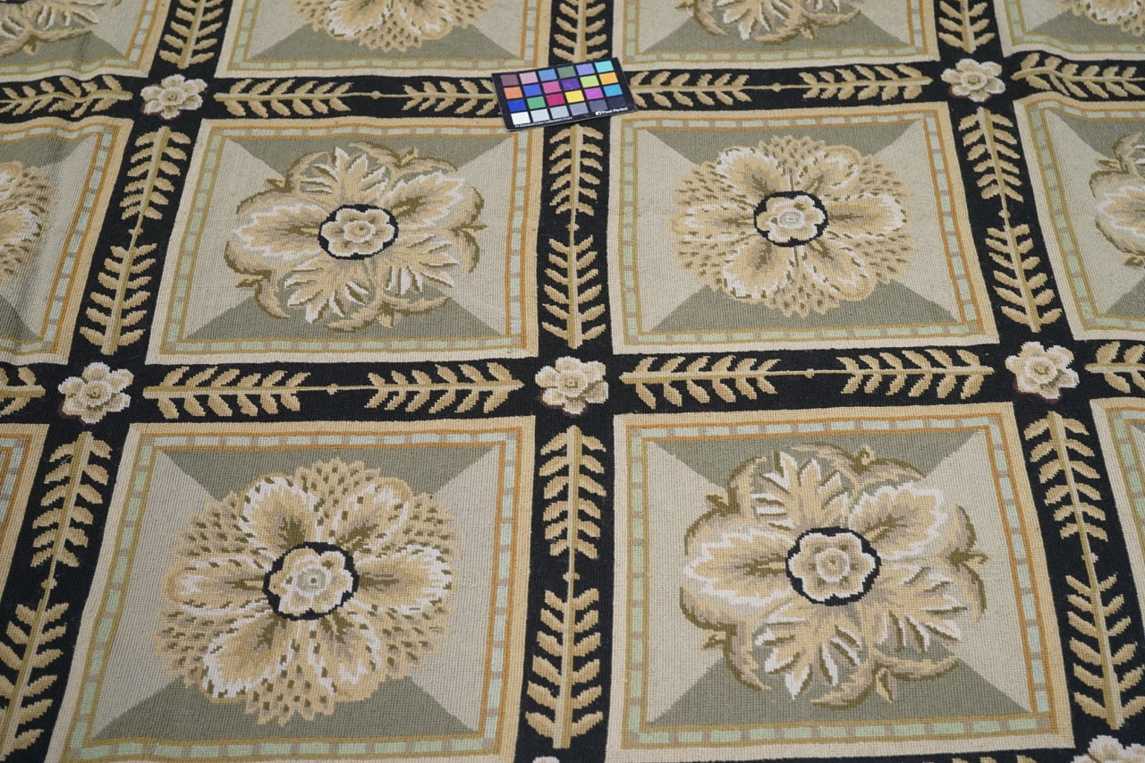 Needle Point Rug 8'0" x 10'0"