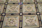 Needle Point Rug 8'0" x 10'0"