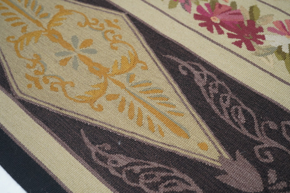 Aubusson Rug 8'0" x 10'0"