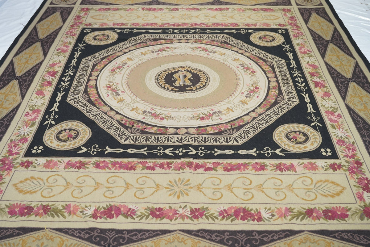 Aubusson Rug 8'0" x 10'0"