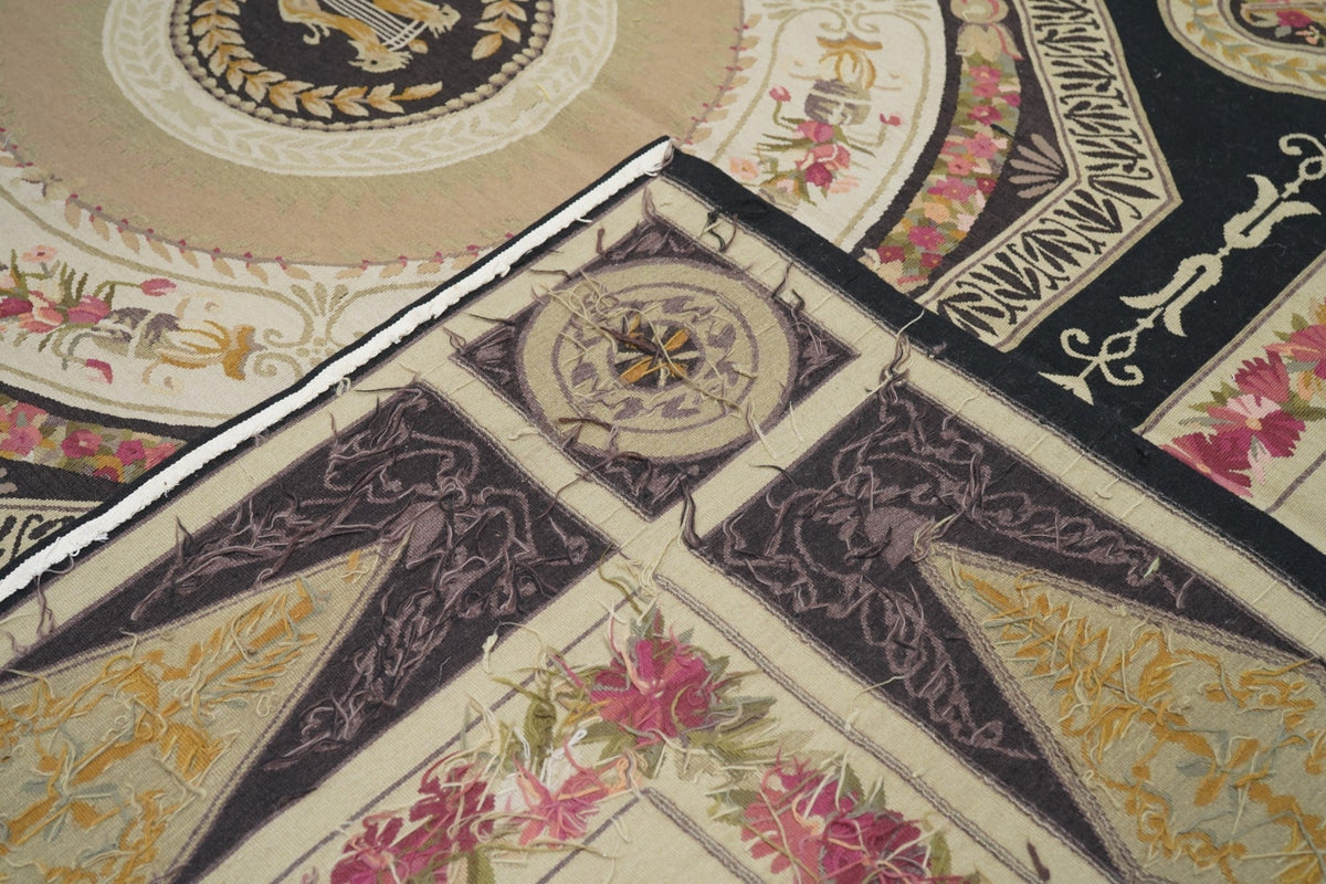 Aubusson Rug 8'0" x 10'0"