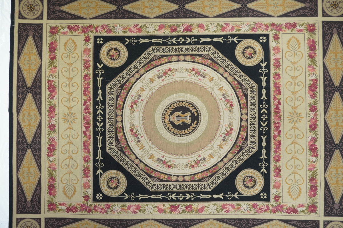 Aubusson Rug 8'0" x 10'0"