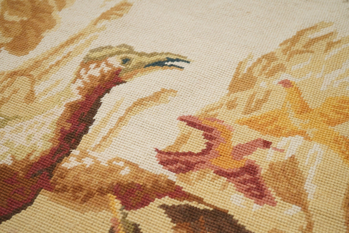 Aubusson Rug 8'0" x 10'0"